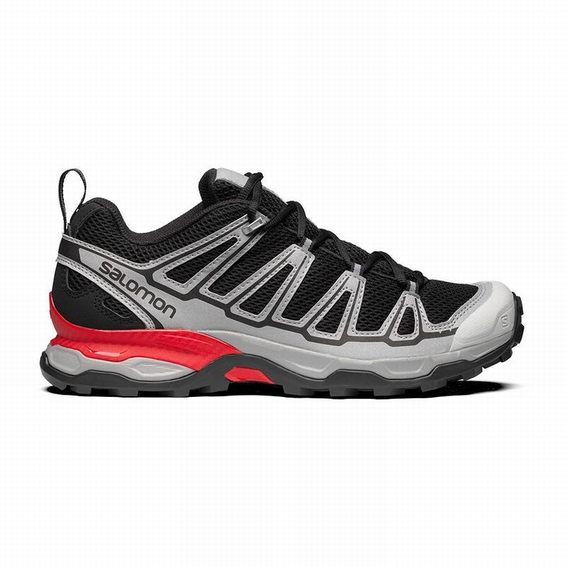 Salomon Trail Løbesko Herre Sort / Sølv Metal - X-ULTRA (MPLJS-5492)